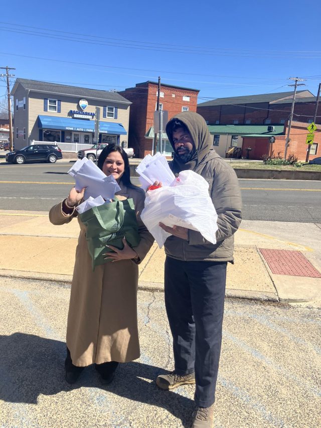 thank you letters being sent out